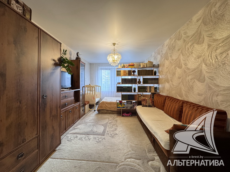  49.1кв.м., комнат 2, г. Брест (ВОСТОК)