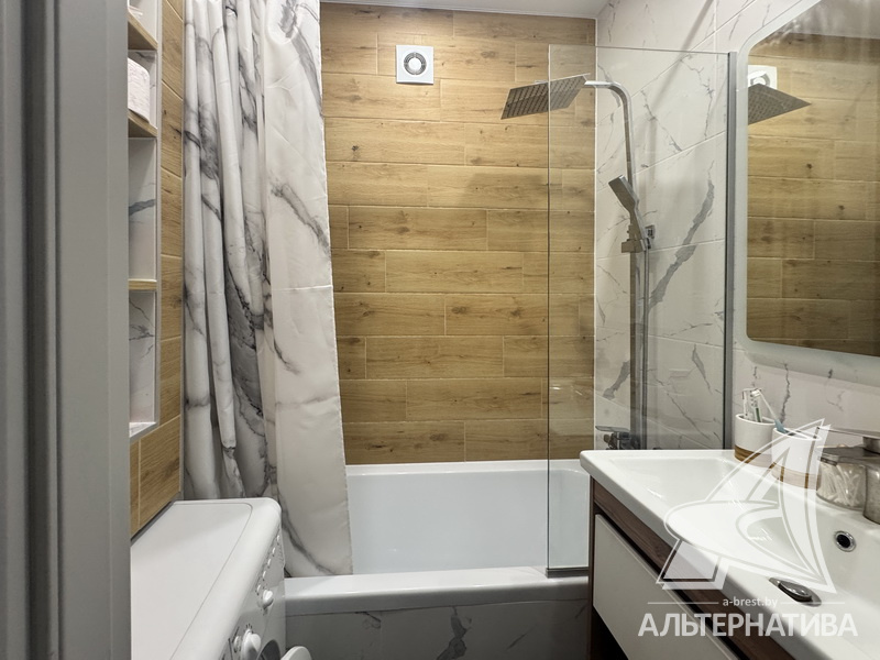  34.9кв.м., комнат 1, г. Брест (ЦЕНТР)