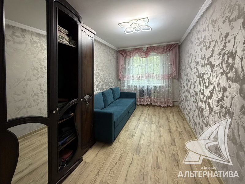  61.1кв.м., комнат 3, г. Брест (ЦЕНТР)