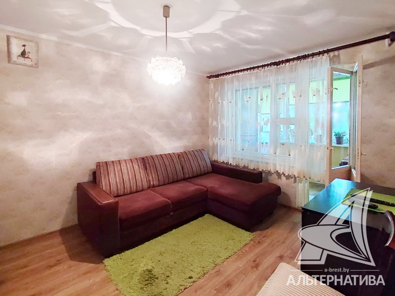 50.2кв.м., комнат 2, г. Брест (ГРАЕВКА)