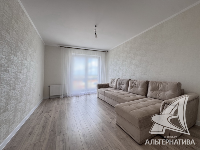  42.3кв.м., комнат 1, г. Брест (ГРАЕВКА)