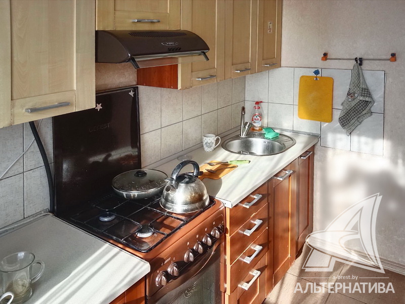  49.3кв.м., комнат 2, г. Брест (ВОСТОК)