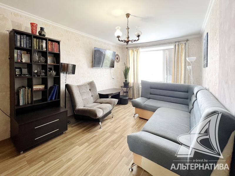  44.7кв.м., комнат 2, г. Брест (ГОБК)