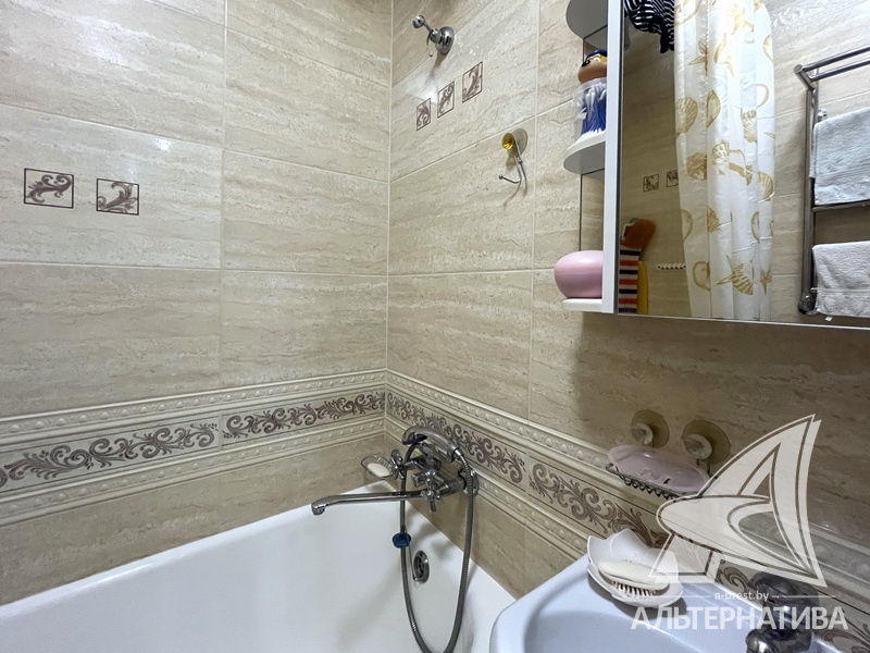  48.2кв.м., комнат 2, г. Брест (ЦЕНТР)
