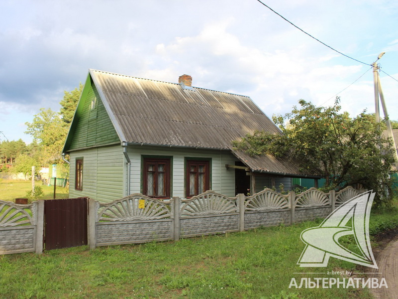 Дом 46.4кв.м. (участок 4.49 сот.), Брестский р-н
