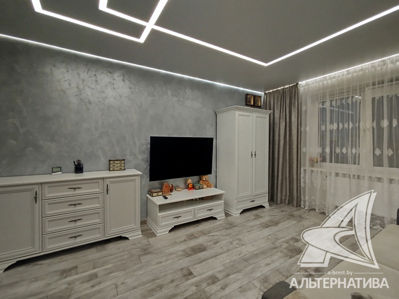  41.1кв.м., комнат 1, г. Брест (ДУБРОВКА)