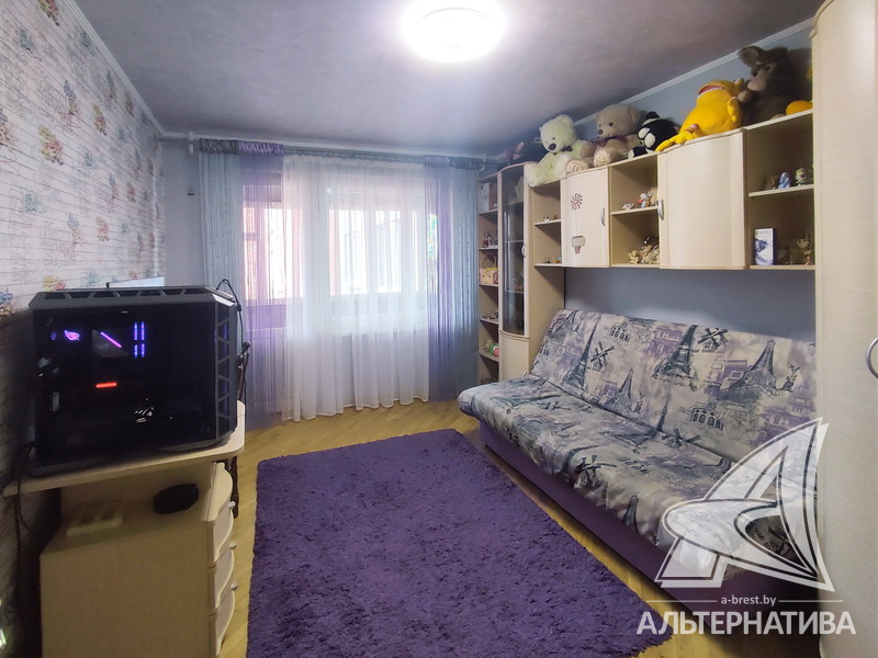 84.2кв.м., комнат 4, г. Брест (ВОСТОК)