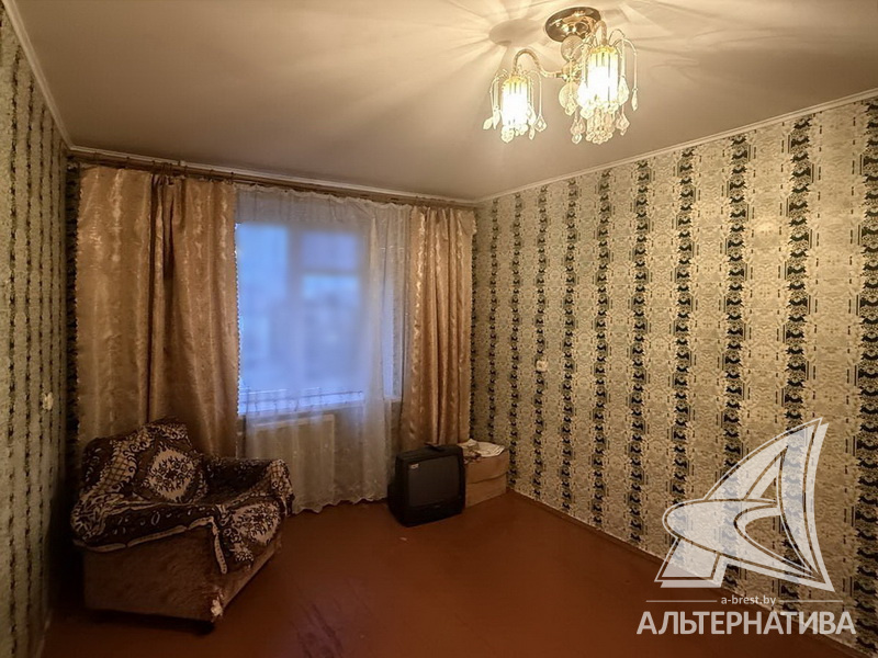 Квартира 46.1кв.м., комнат 2, г. Брест (ВОСТОК) (1971)