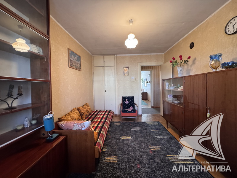  68.8кв.м., комнат 3, г. Брест (КИЕВКА)