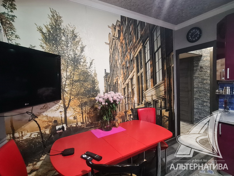  53.8кв.м., комнат 2, г. Брест (КОВАЛЕВО)