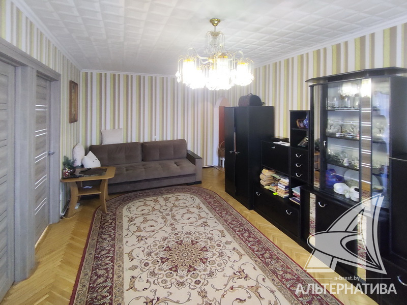  49.7кв.м., комнат 3, г. Брест (ЗАВОДСКАЯ)