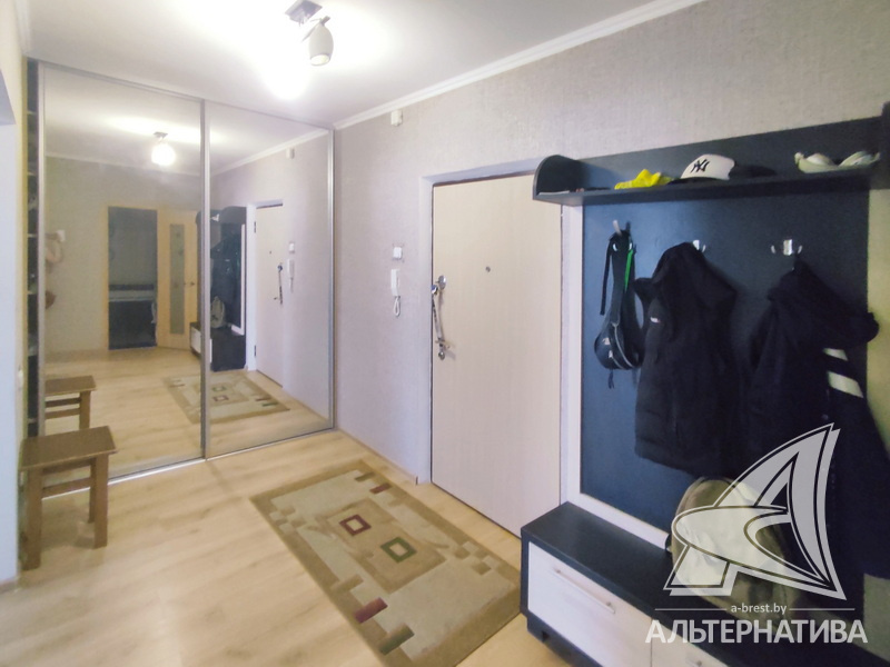  41.9кв.м., комнат 1, г. Брест (КОВАЛЕВО)