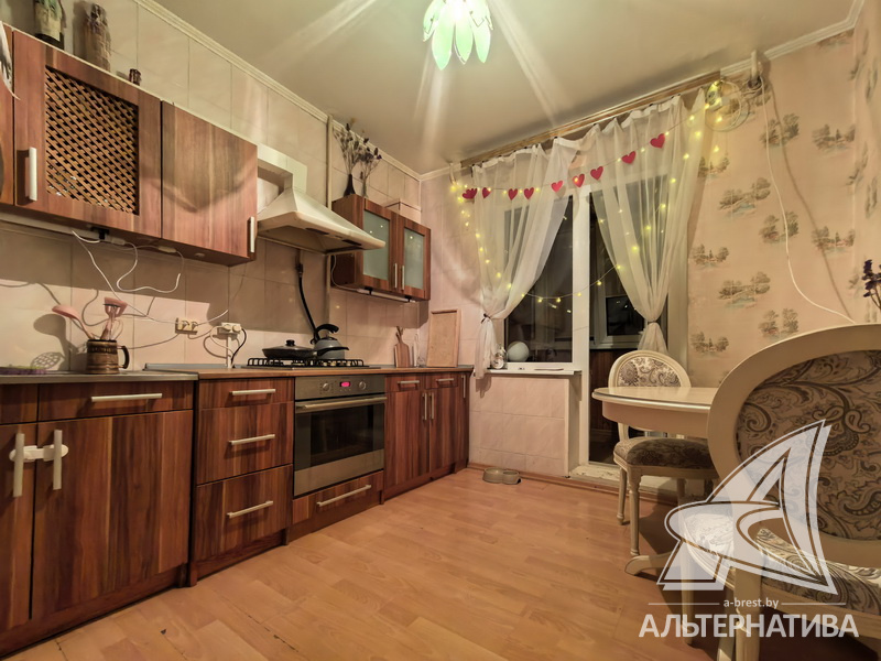  53.7кв.м., комнат 2, г. Брест (ВОСТОК)