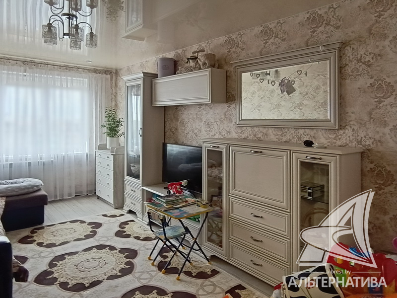  54.3кв.м., комнат 2, г. Брест (ВОСТОК)