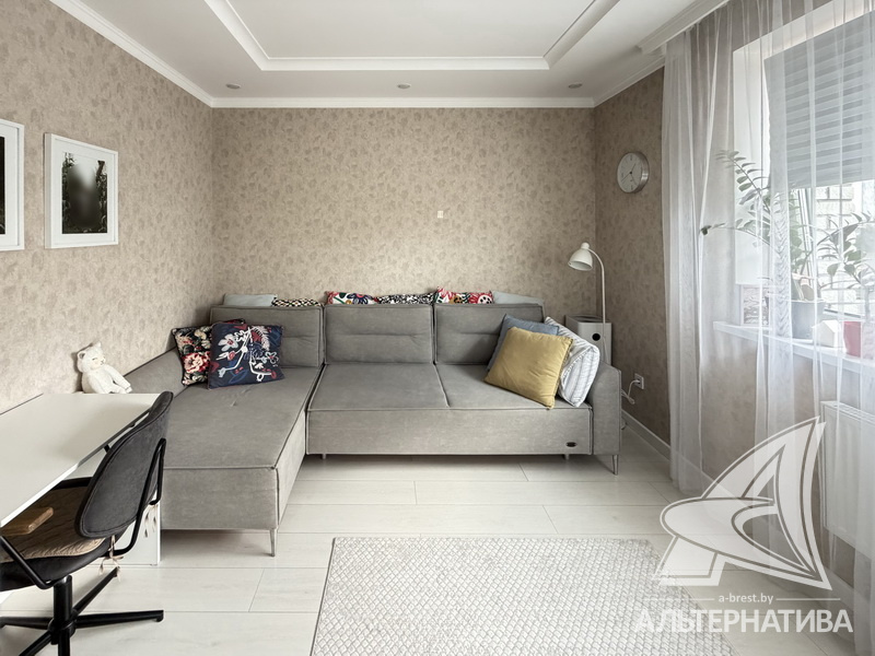  57.7кв.м., комнат 2, г. Брест (ВУЛЬКА)