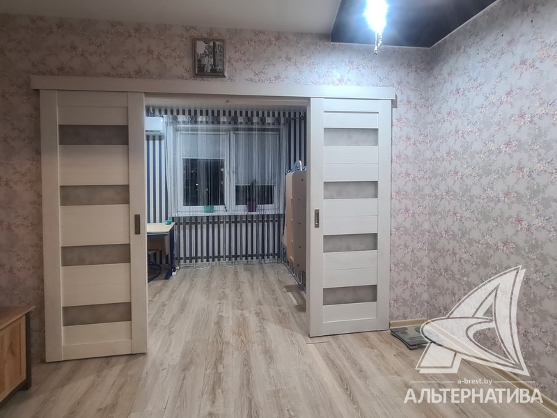  53.8кв.м., комнат 2, г. Брест (КОВАЛЕВО)