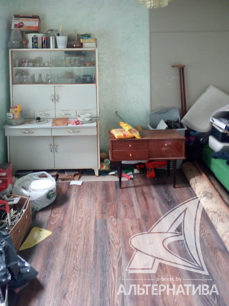  51.2кв.м., комнат 3, г. Брест (ГРАЕВКА)