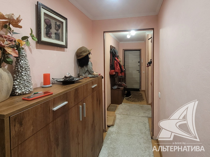  54.4кв.м., комнат 2, г. Брест (ЦЕНТР)