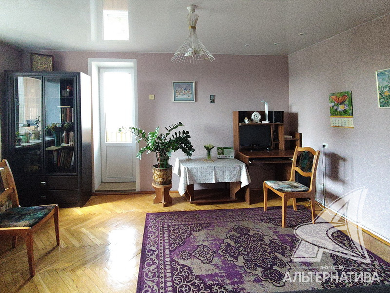  47.8кв.м., комнат 2, г. Брест (ЦЕНТР)