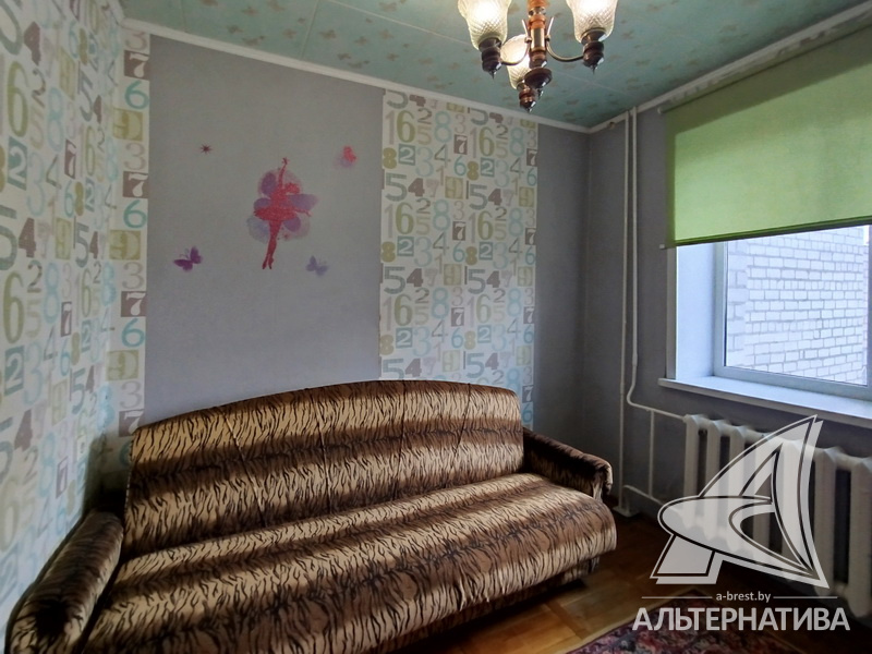 61.7кв.м., комнат 3, г. Брест (ЦЕНТР)