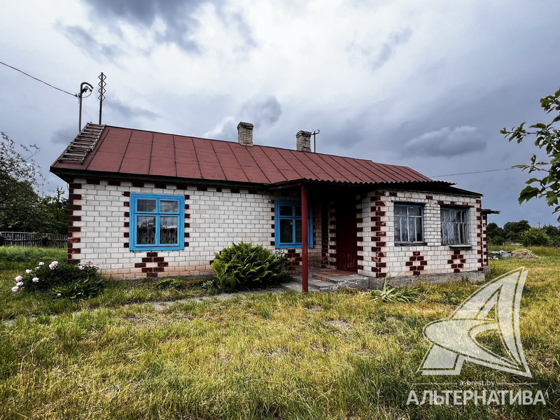  66.4кв.м. (участок 25 сот.), Брестский р-н