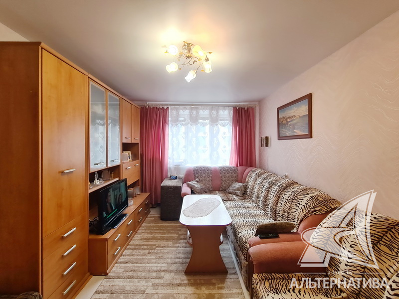 39.1кв.м., комнат 2, г. Брест (БРЕСТСКИХ ДИВИЗИЙ)