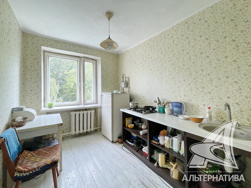  34.3кв.м., комнат 1, г. Брест (ЦЕНТР)