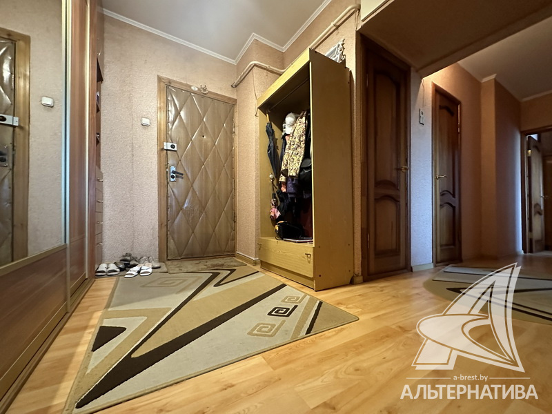  53.2кв.м., комнат 2, г. Брест (ВОСТОК)