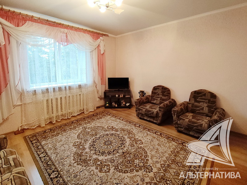  61.6кв.м., комнат 3, г. Брест (ГРАЕВКА)