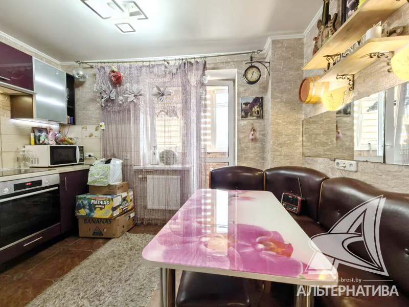  42.3кв.м., комнат 1, г. Брест (ВУЛЬКА)