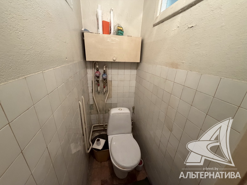  57.5кв.м., комнат 3, г. Брест (ГРАЕВКА)