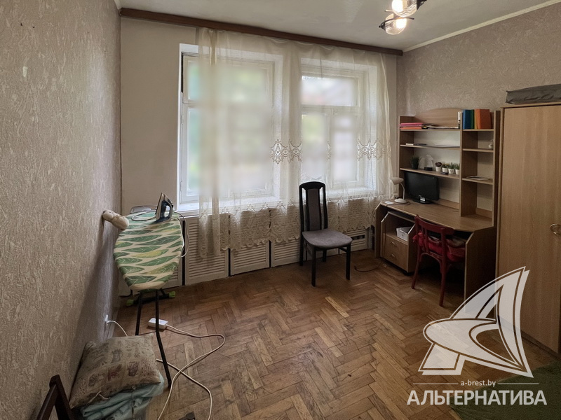  75.5кв.м., комнат 3, г. Брест (ЦЕНТР)