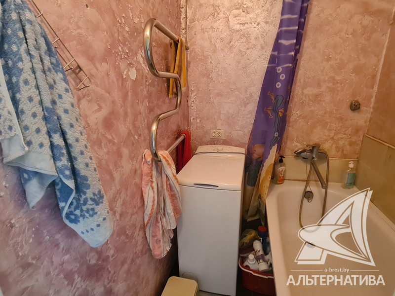  55.8кв.м., комнат 3, г. Брест (ЗАВОДСКАЯ)