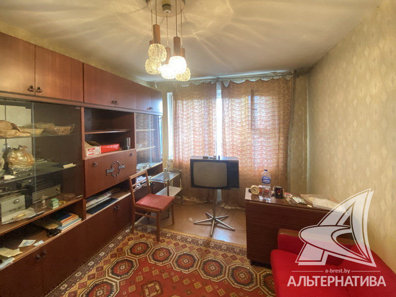  56.8кв.м., комнат 2, г. Брест (ВОСТОК)