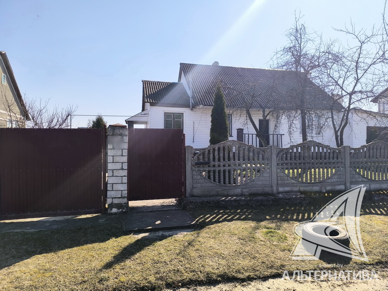  92.3кв.м. (участок 25 сот.), Брестский р-н