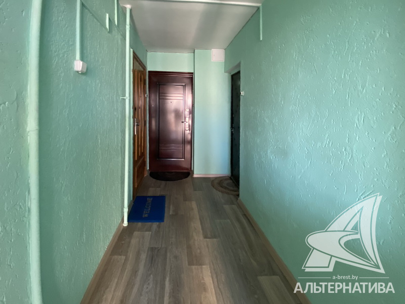  53.3кв.м., комнат 3, г. Брест (ЦЕНТР)