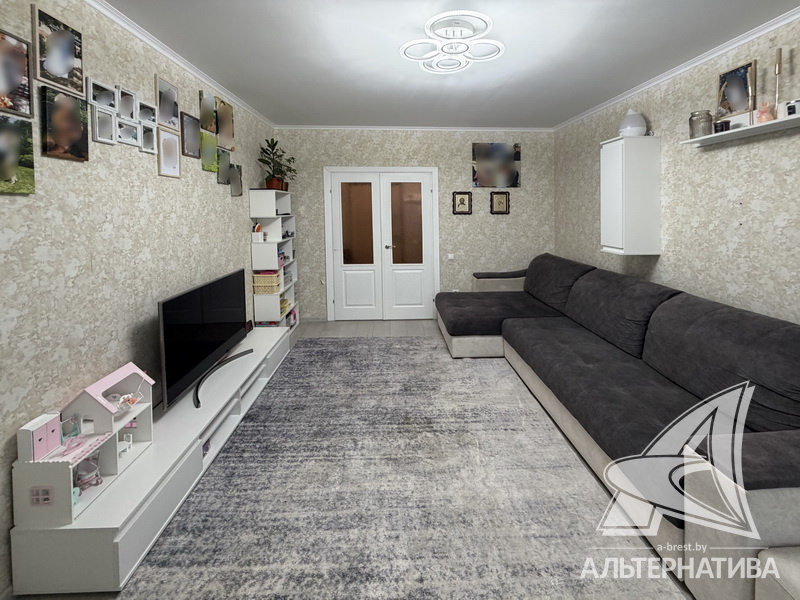  42.2кв.м., комнат 1, г. Брест (Лт. РЯБЦЕВА)