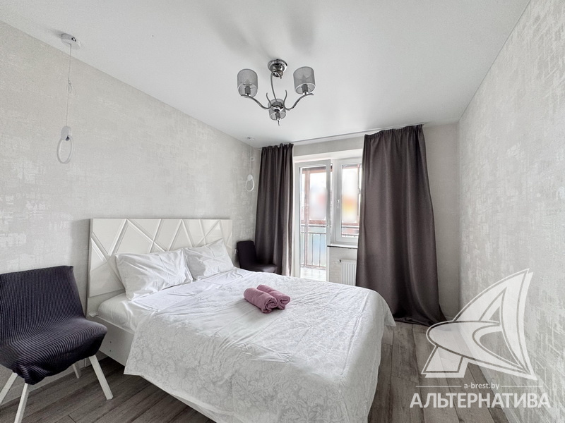  56.6кв.м., комнат 2, г. Брест (ЦЕНТР)