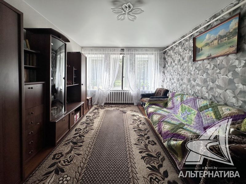 Квартира 57.2кв.м., комнат 2, Брестский р-н (1956)