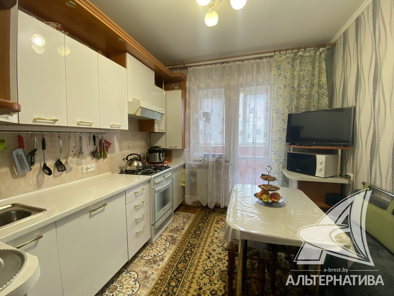  72.1кв.м., комнат 3, г. Брест (ВОСТОК)