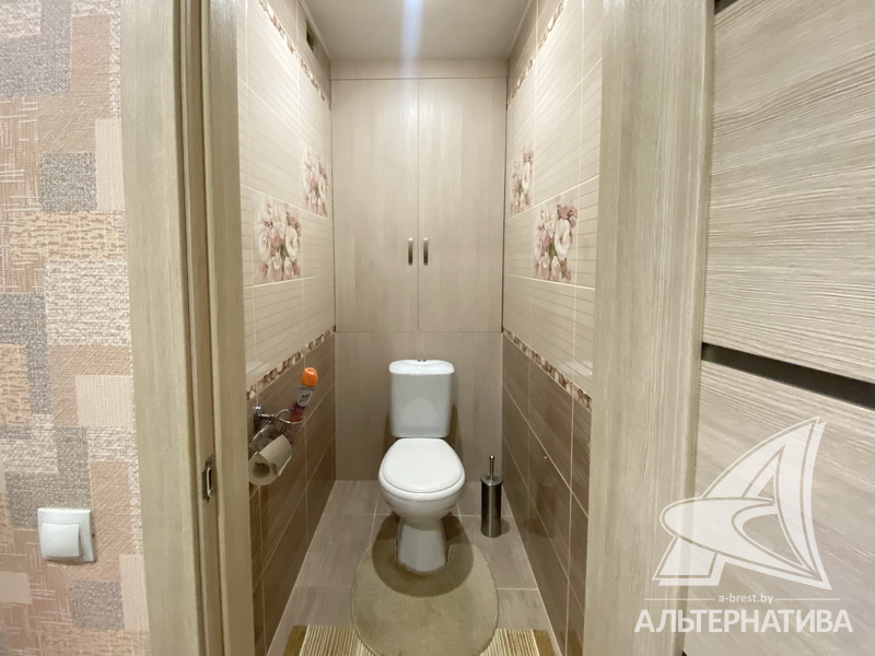  60.7кв.м., комнат 2, г. Брест (ВУЛЬКА)