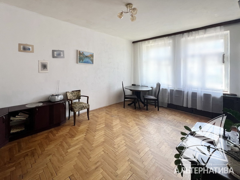  75.5кв.м., комнат 3, г. Брест (ЦЕНТР)