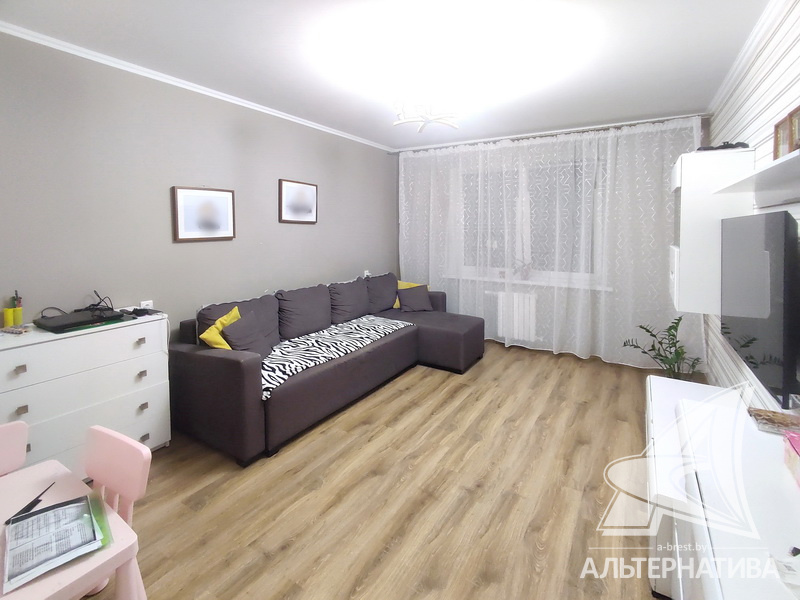  56.4кв.м., комнат 2, г. Брест (ВУЛЬКА)