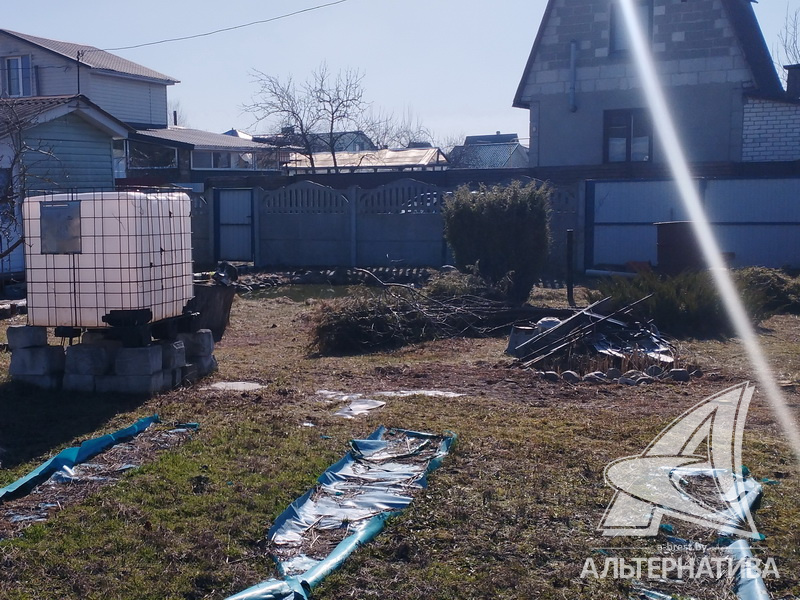  16.1кв.м. (участок 5.02 сот.), Брестский р-н