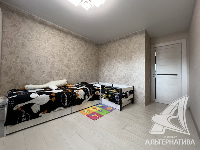  55.8кв.м., комнат 2, г. Брест (ЦЕНТР)