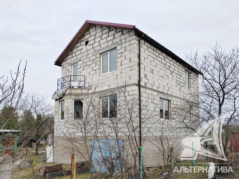 Дачный дом жилого типа 152.4кв.м. (участок 3.9 сот.), г. Брест (АЭРОПОРТ СТ.) (2025)