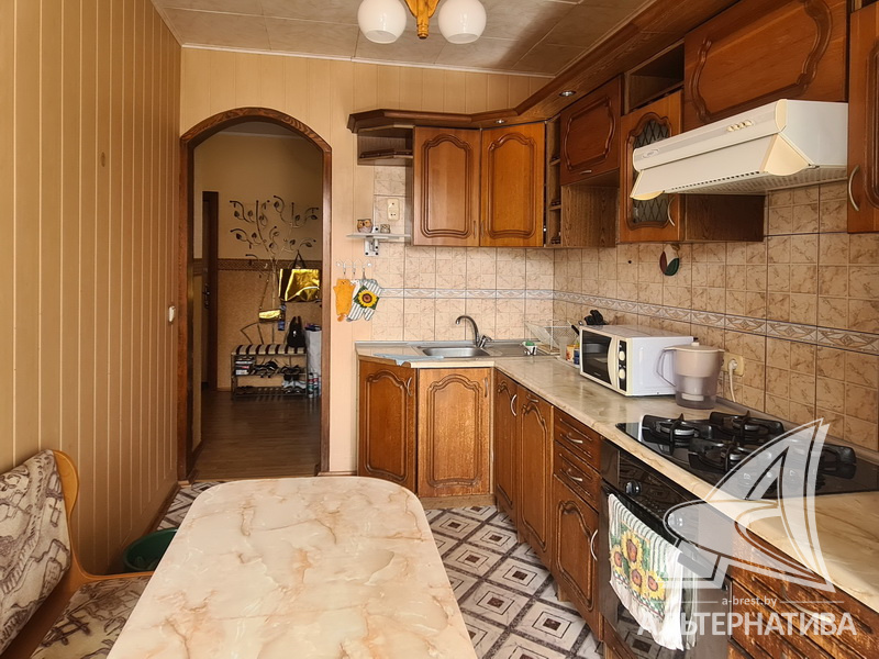  52.2кв.м., комнат 2, г. Брест (ЦЕНТР)