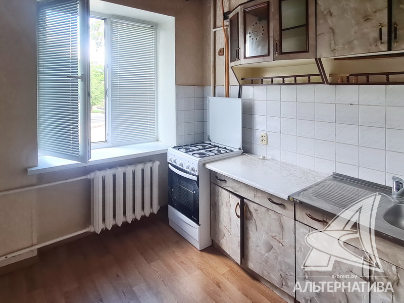  43.1кв.м., комнат 2, г. Брест (ЦЕНТР)