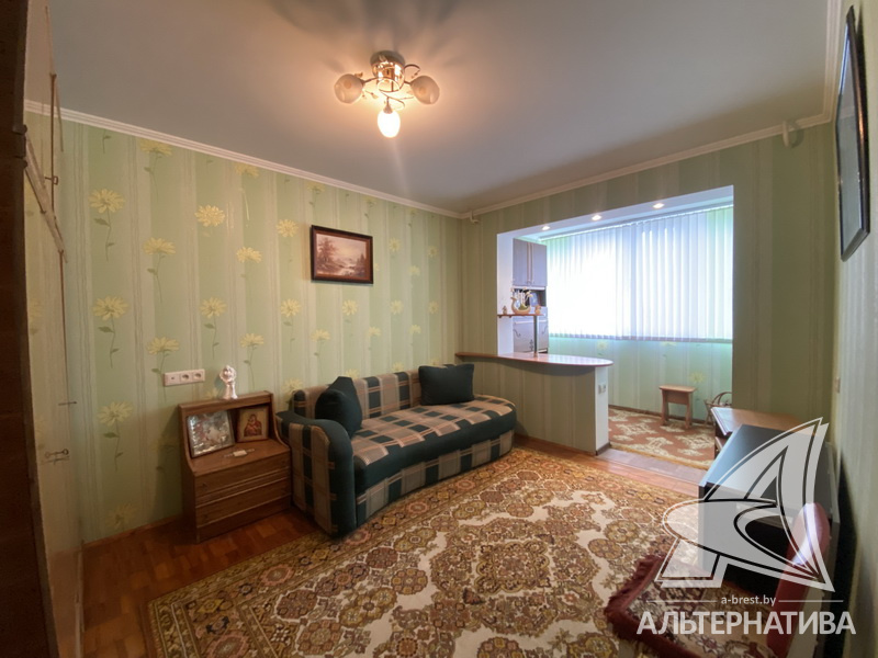 49.4кв.м., комнат 2, г. Брест (КОВАЛЕВО)