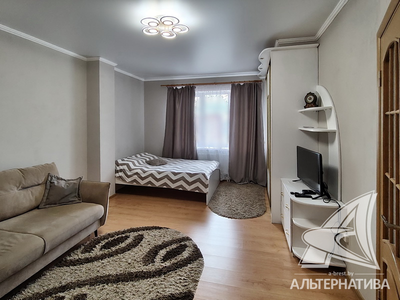  40.7кв.м., комнат 1, г. Брест (ВУЛЬКА)